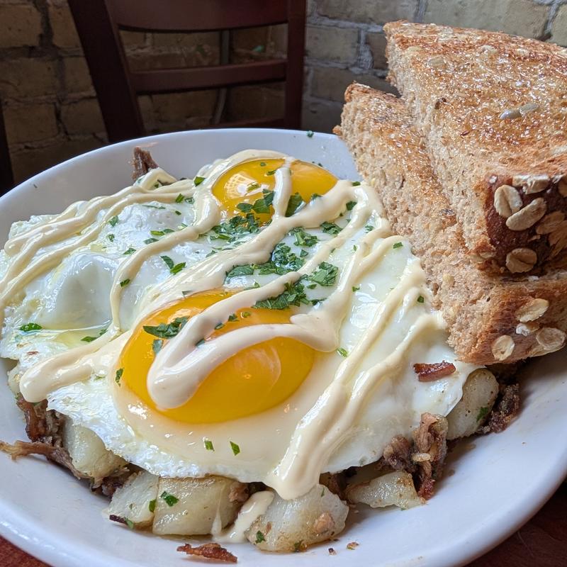 Corned Beef Hash 🥩🥔🍳 photo