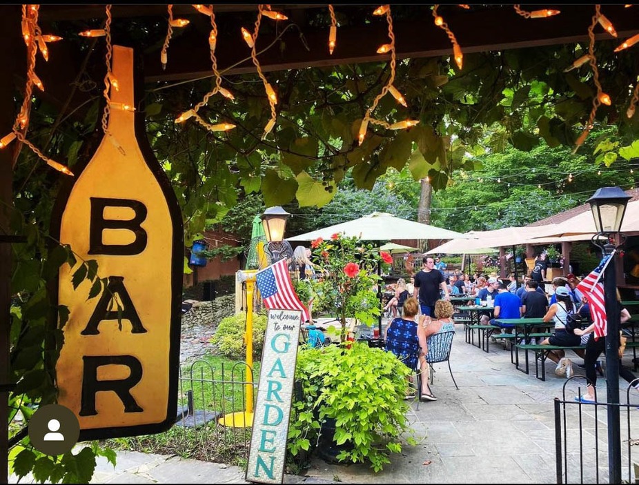 Live Music Schedule for Old Angler's Inn Beer Garden this weekend event photo