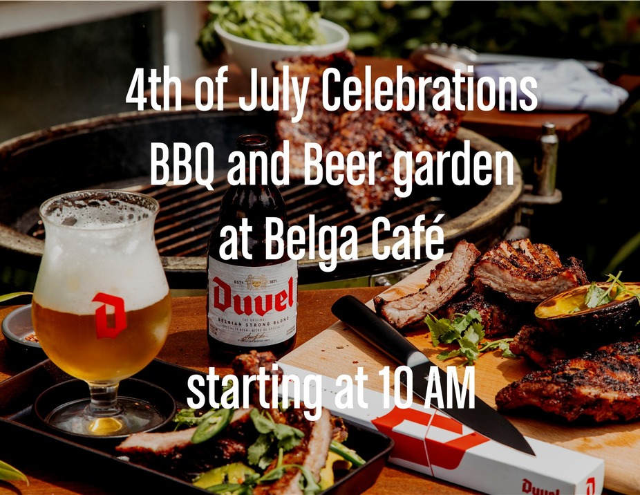 INDEPENDENCE DAY AT BELGA CAFÉ event photo