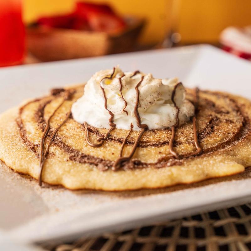 Cinnamon Roll Nutella Stack photo