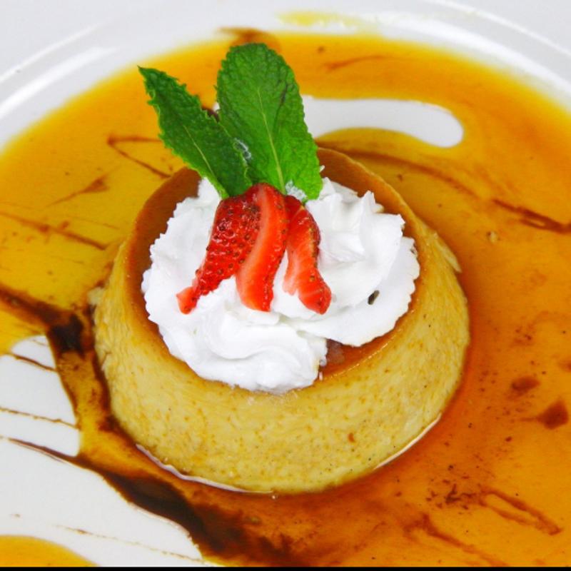 Flan photo