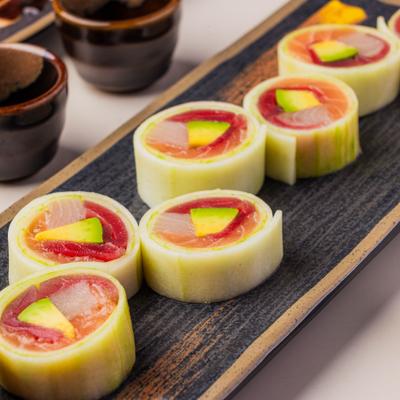 Rainbow Roll.