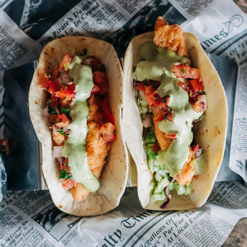 Walleye Tacos GF photo