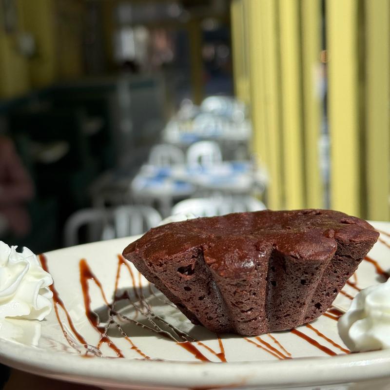 menu item 7 of 33, Flourless Chocolate Cake