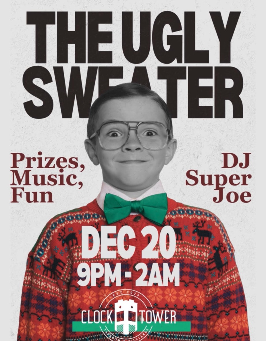 Ugly Sweater Dance Party event photo