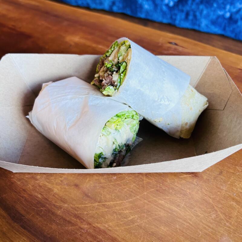 Ceasar Salad Wrap photo