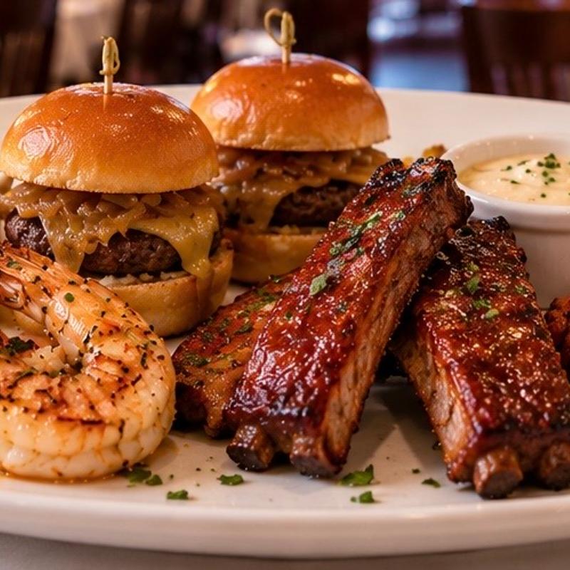 menu item 48 of 55, THE MARKET SAMPLER