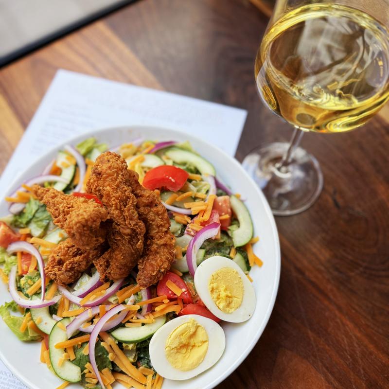 Fried Chicken Salad photo
