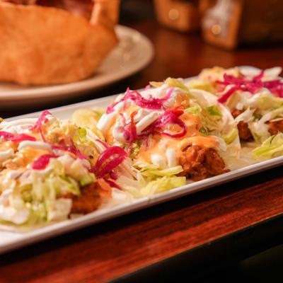 Fish tacos.