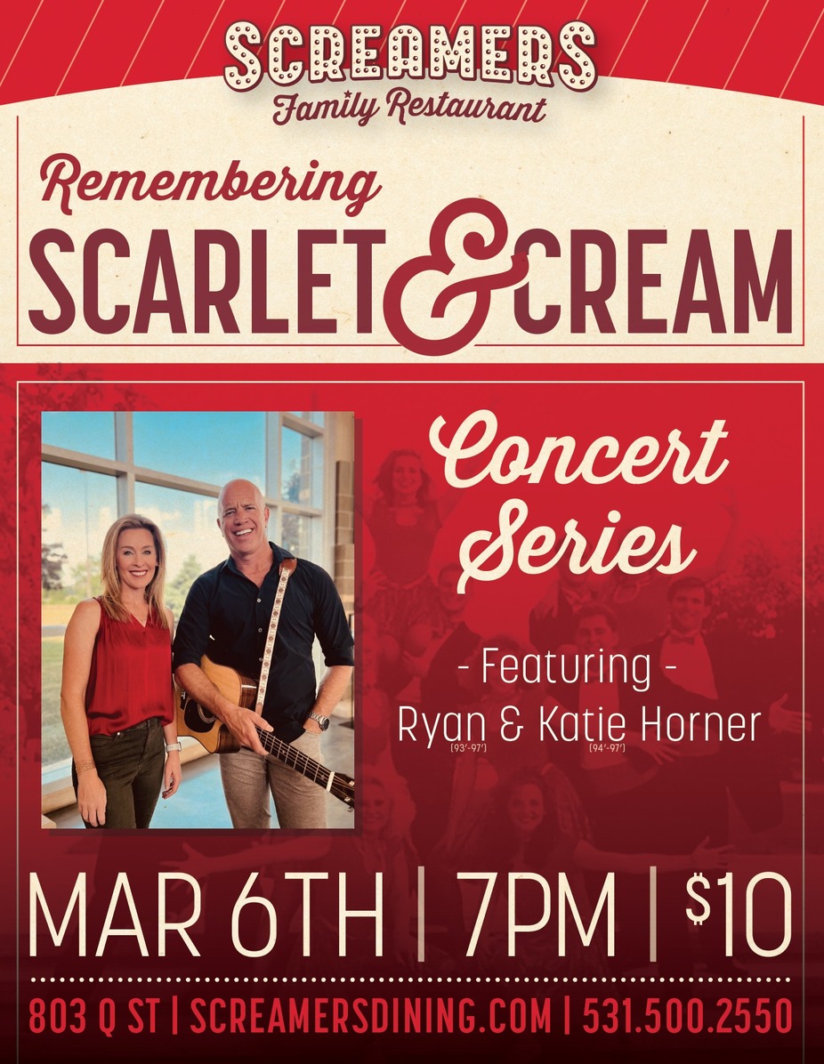 Remembering Scarlet and Cream: Featuring Ryan and Katie Horner event photo