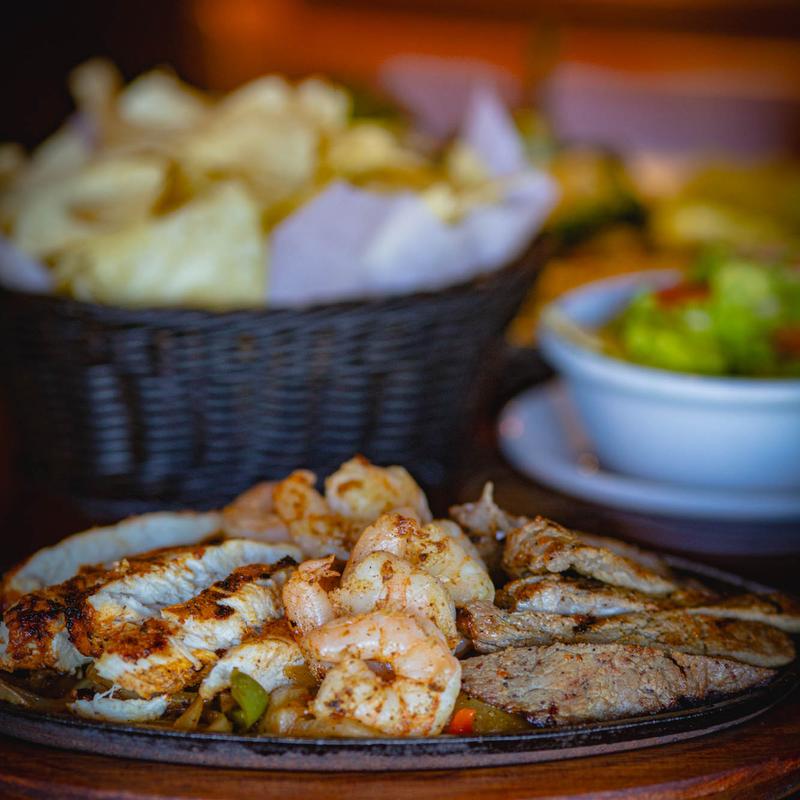 menu item 29 of 29, Fajitas