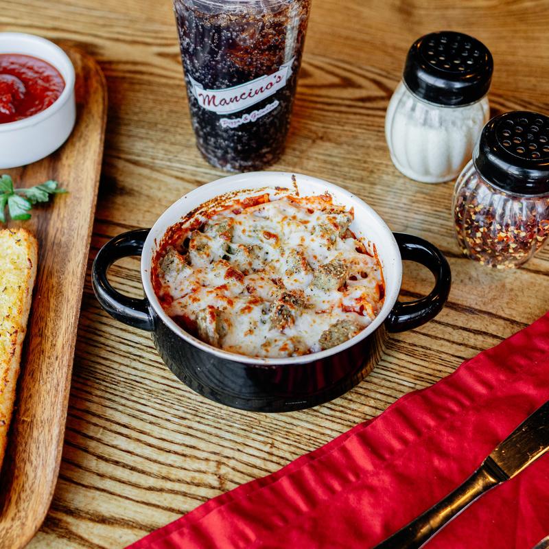 menu item 1 of 12, Baked Spaghetti
