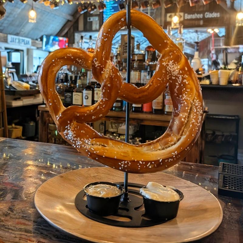 menu item 1 of 17, Giant Bavarian Pretzel
