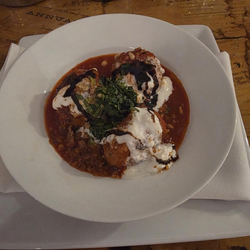 house meatballs- photo