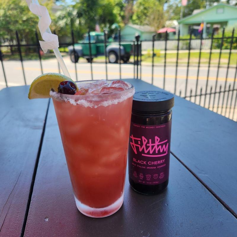 Black Cherry Margarita photo