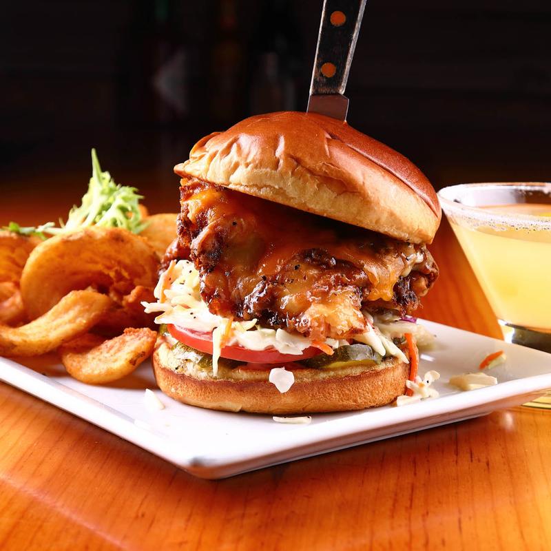 menu item 7 of 12, 'Bama Bird