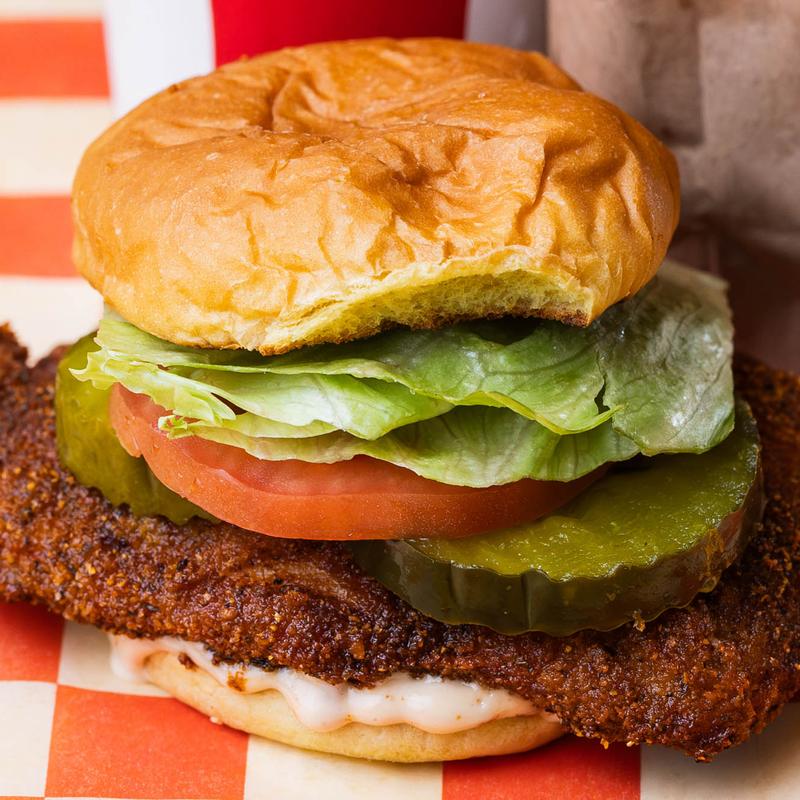 Lucky’s Crispy Cajun Chicken Sandwich photo