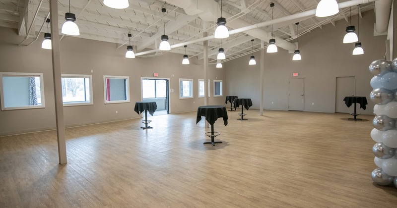 The Loft at the Event Center at Fricano Place perfect for any private event, from casual to formal