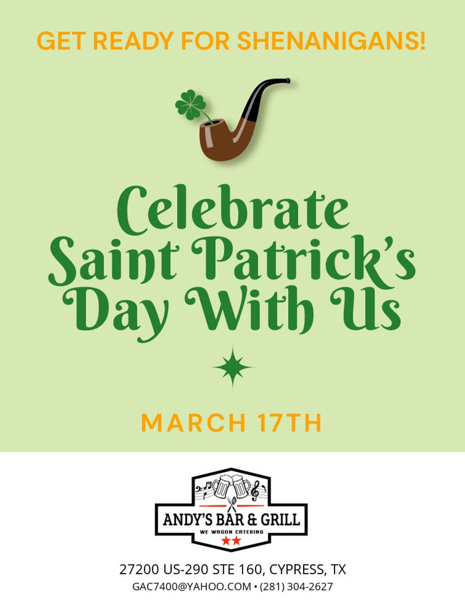 St. Patrick's Day event photo