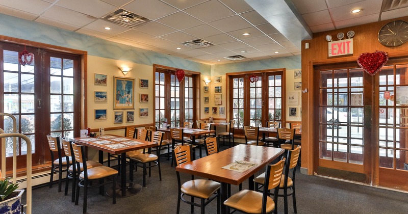 Interior dining area
