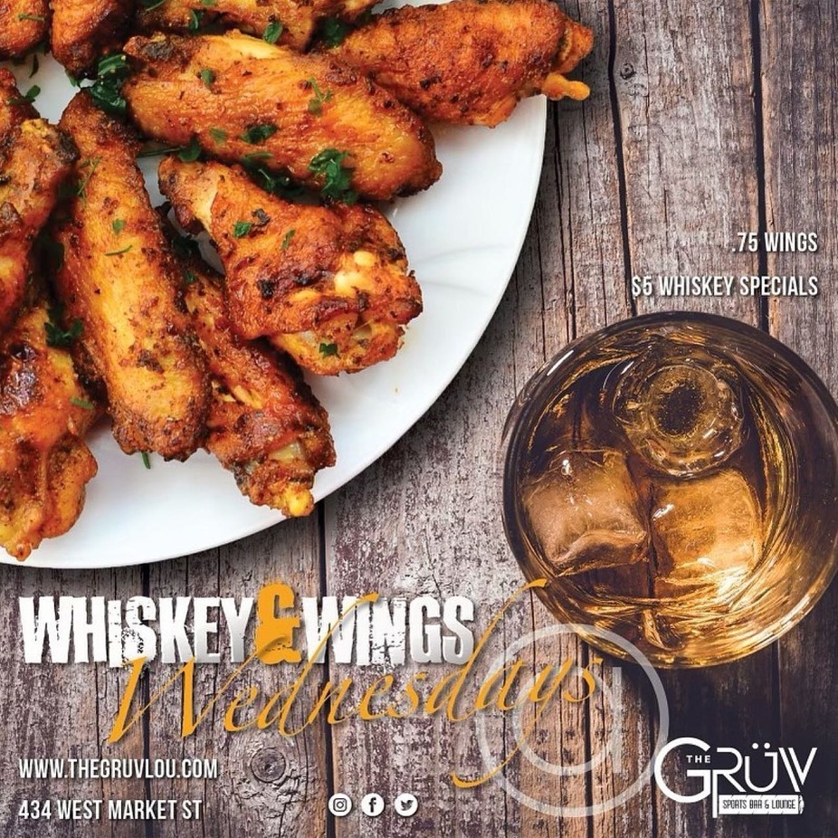 Whiskey & Wings Wednesday! event photo