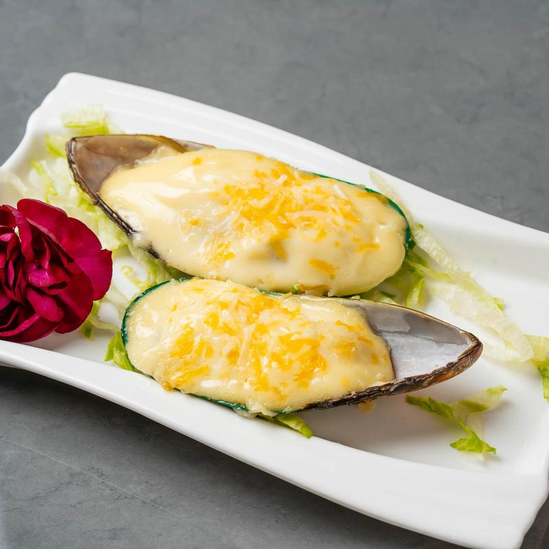 menu item 12 of 45, A20. Mussel Dynamite (5)