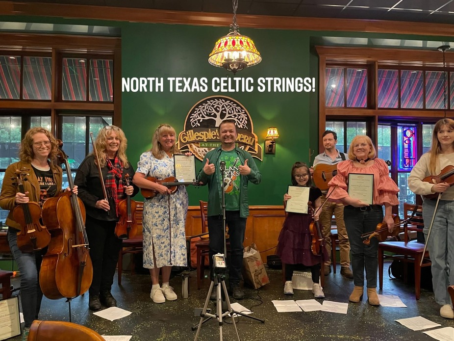 North Texas Celtic Strings event photo
