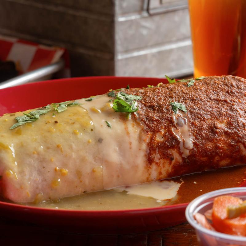 menu item 14 of 39, Big Brisket Burrito