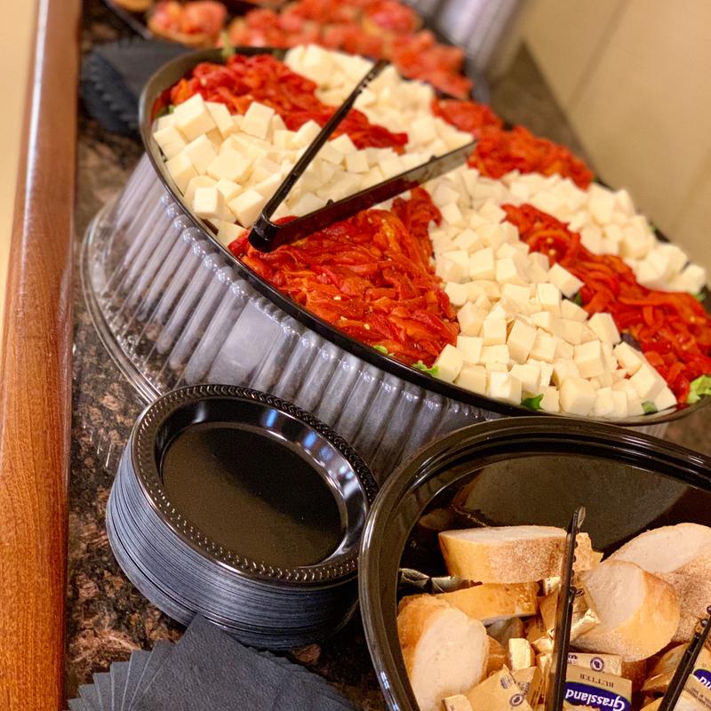 Roasted Peppers & Sharp Provolone photo