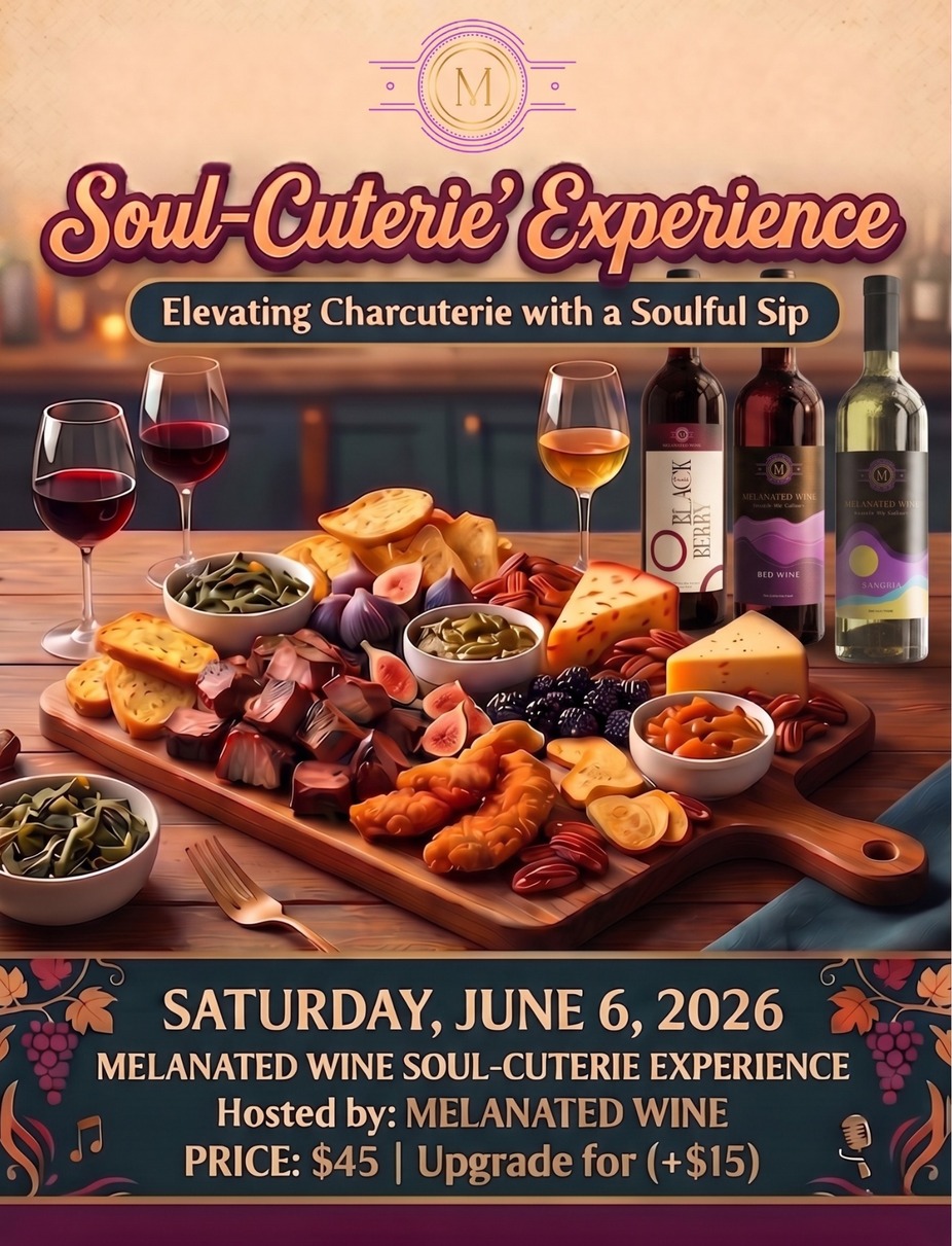 Melanated Wine presents: The Soul-Cuterie Brunch Experience event photo