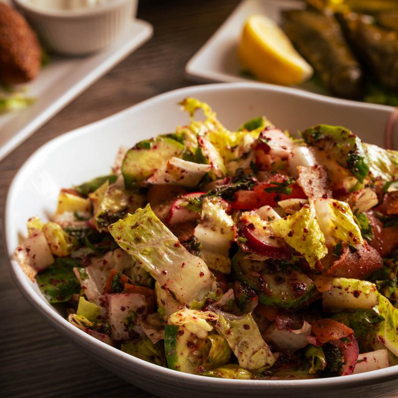 menu item 3 of 14, Fattouch Salad