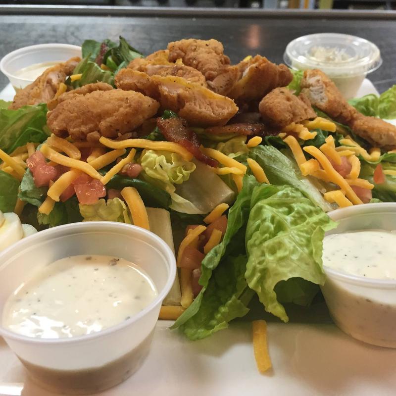Fried Cobb Salad photo