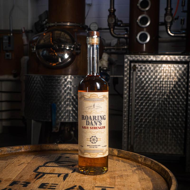 Roaring Dan's Navy Strength Flavored Rum photo