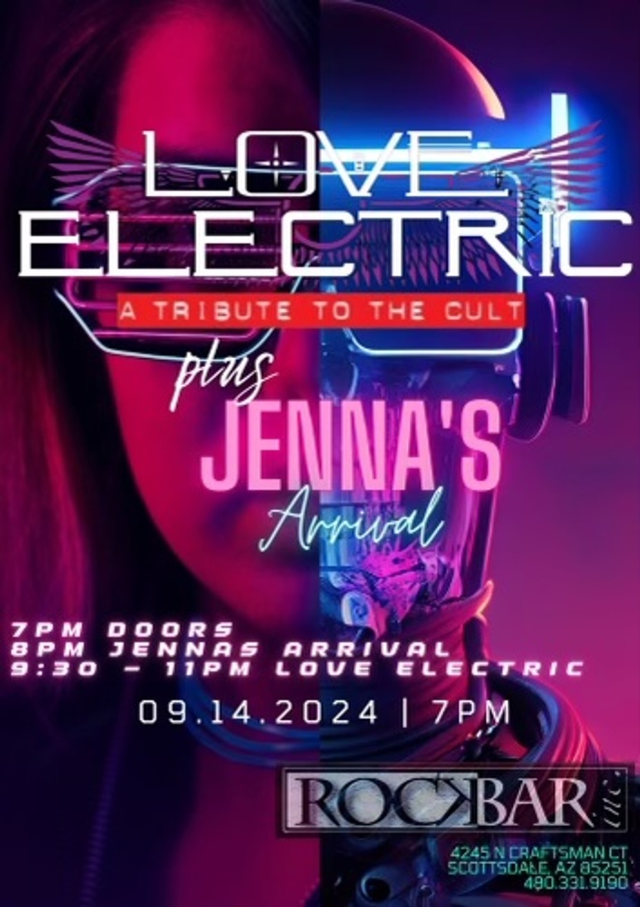 Love Electric 'A Tribute to The Cult' event photo