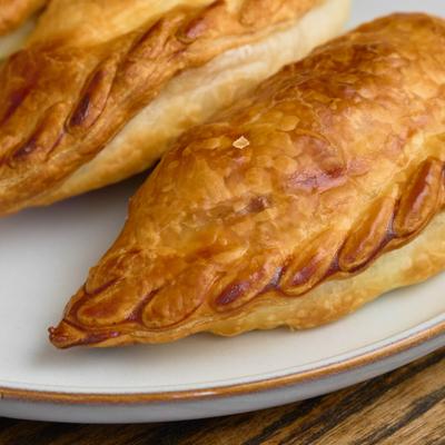 Crispy empanadas.