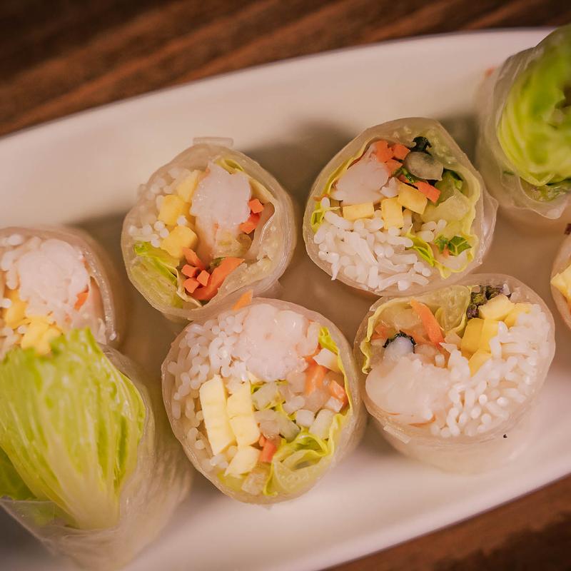 SHRIMP SALAD ROLL photo