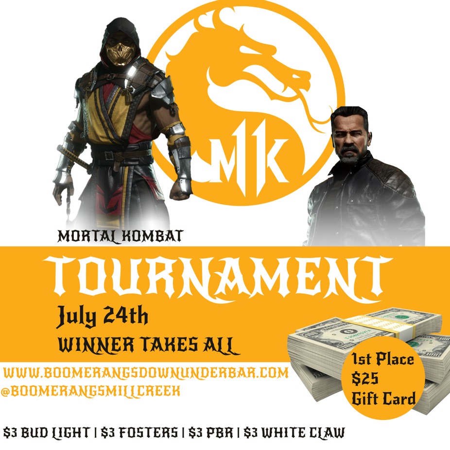 Boomerang's Millcreek Events