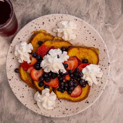 Stuffed French Toast.