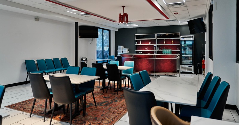 Restaurant interior