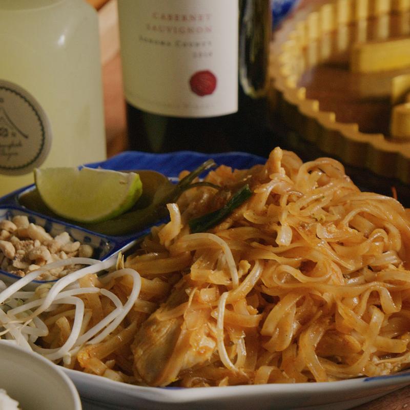 PAD-THAI ( CHICKEN ) photo