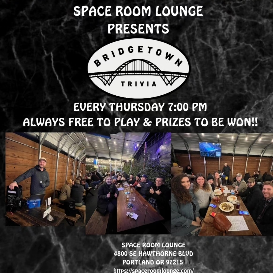 Space Room Lounge - Hawthorne, Portland, OR