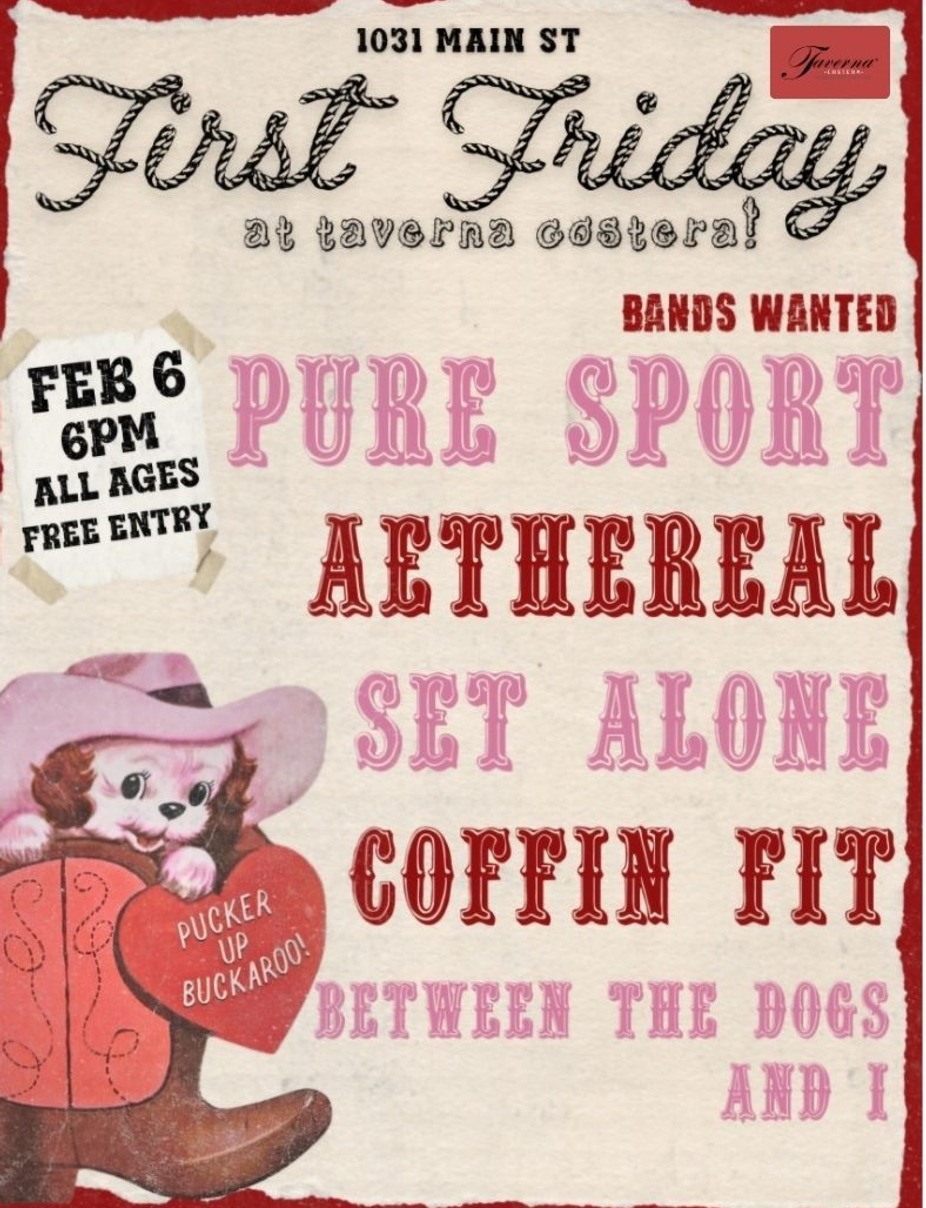 First Friday event photo