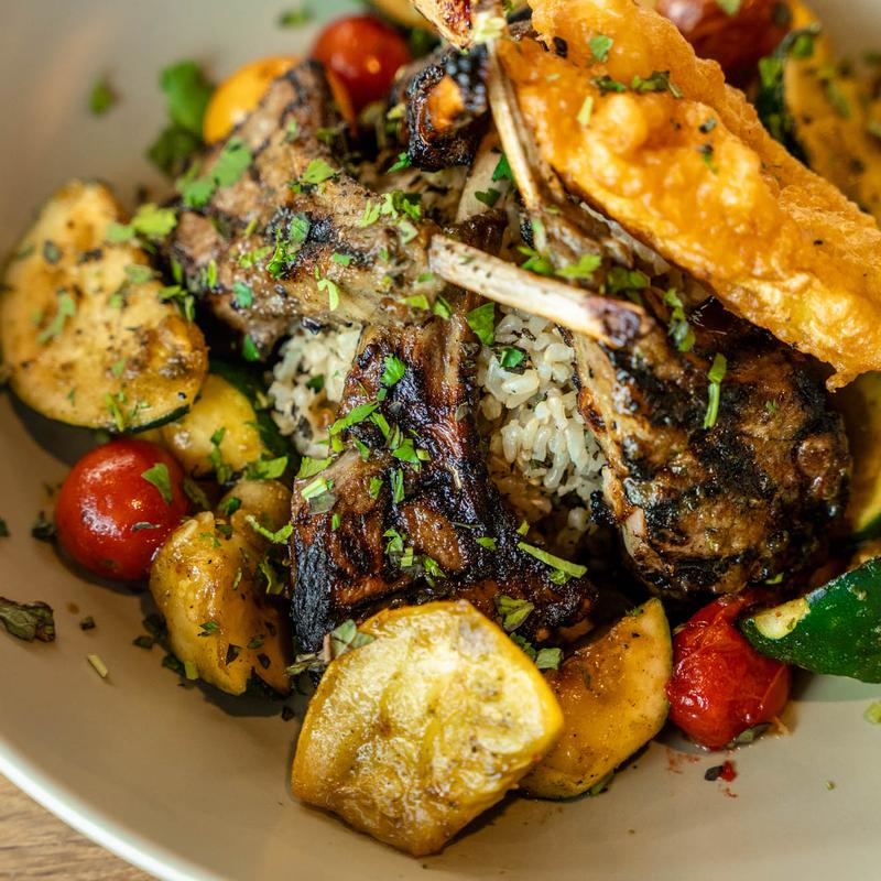 menu item 25 of 38, Grilled Chengdu Lamb