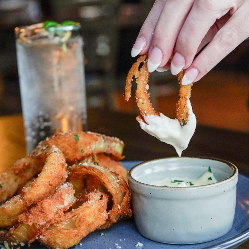 House-made Onion Rings photo