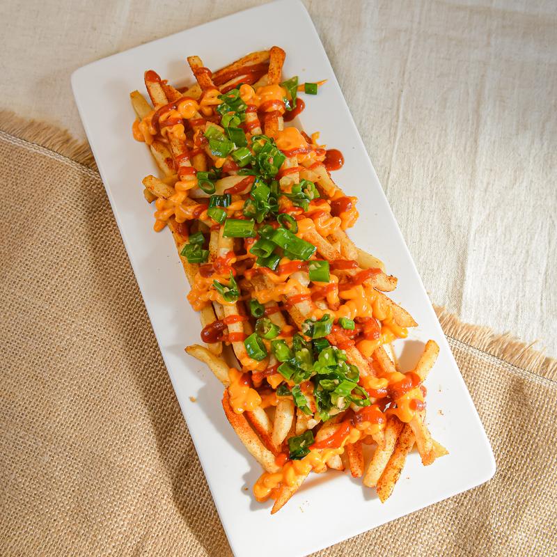 Lollapalooza Sriracha Fries photo