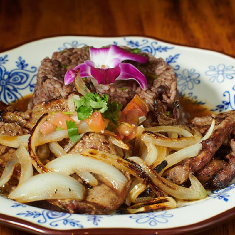 Bistec Encebollado photo