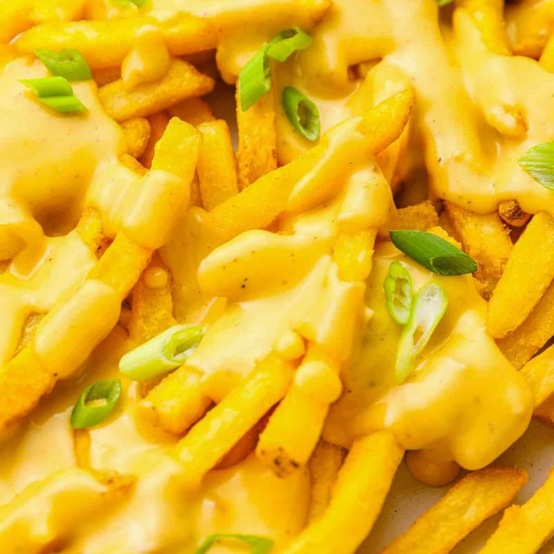 French Fries with Cheese photo