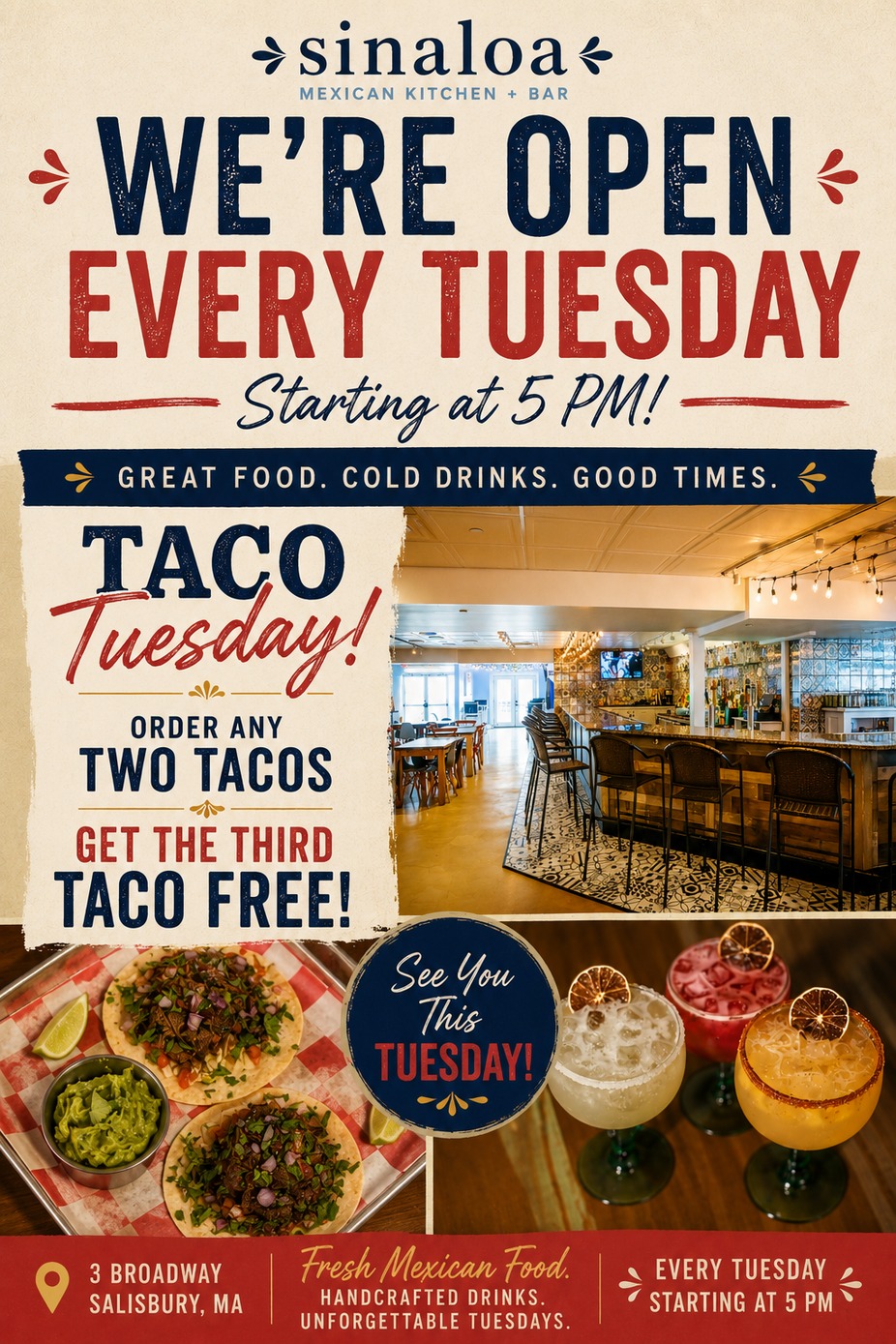 Now Open Tuesdays! event photo