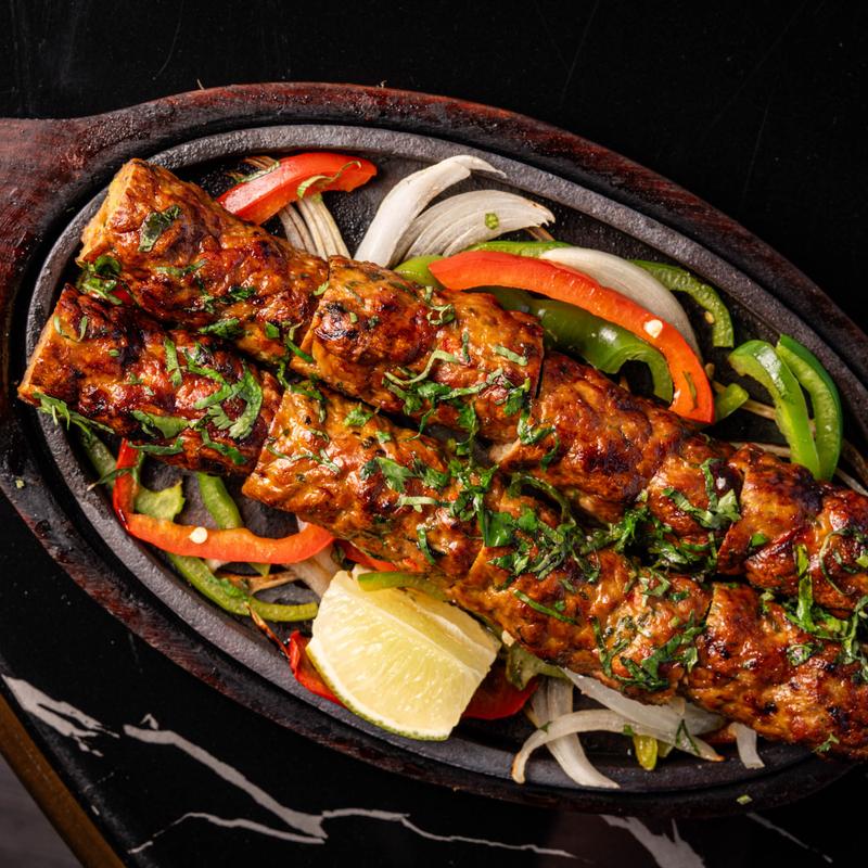 menu item 12 of 12, Seek Kebab