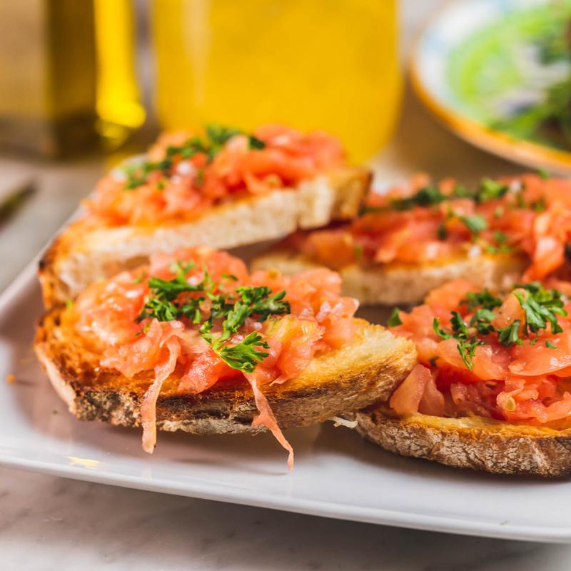 Pan con Tomate photo